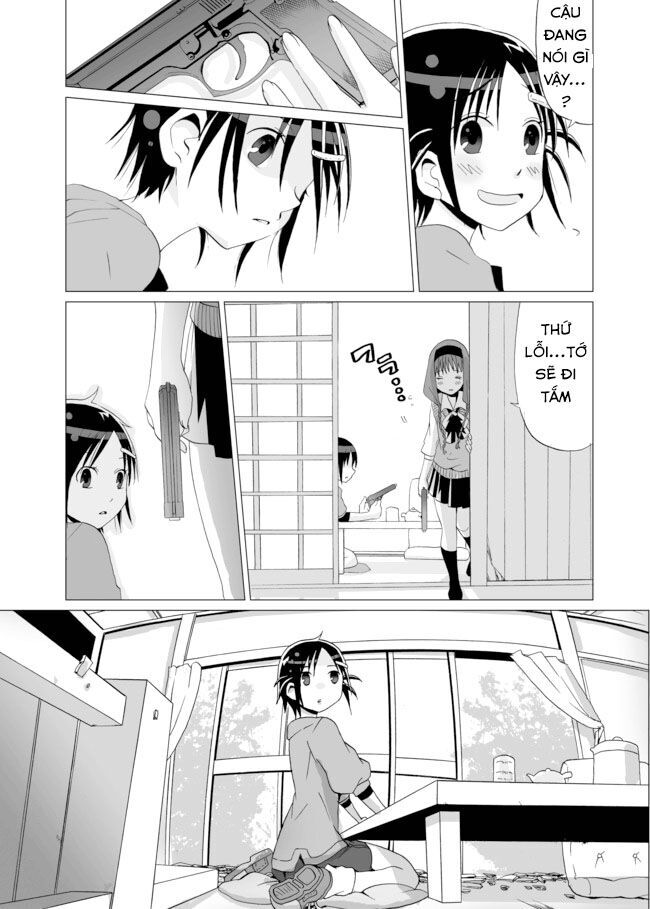 Angel Game: Sayonara To Mirai No Kakera Chapter 2 - Trang 2