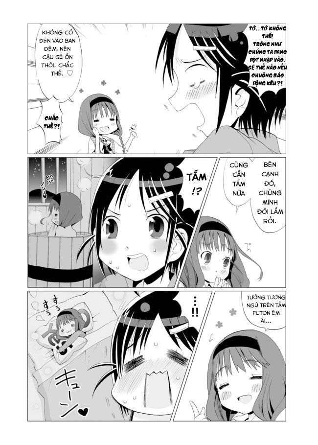 Angel Game: Sayonara To Mirai No Kakera Chapter 2 - Trang 2