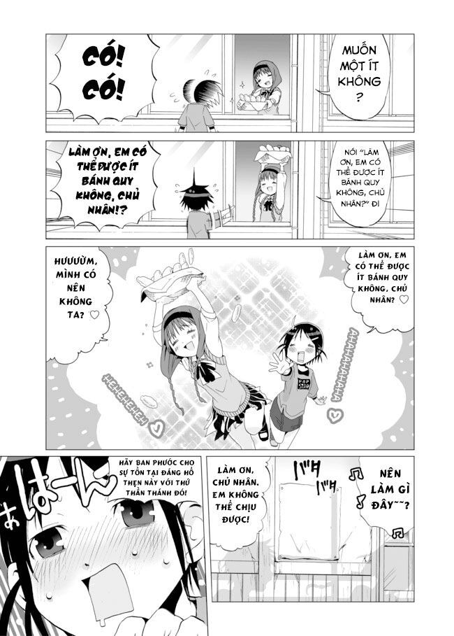 Angel Game: Sayonara To Mirai No Kakera Chapter 1 - Trang 2