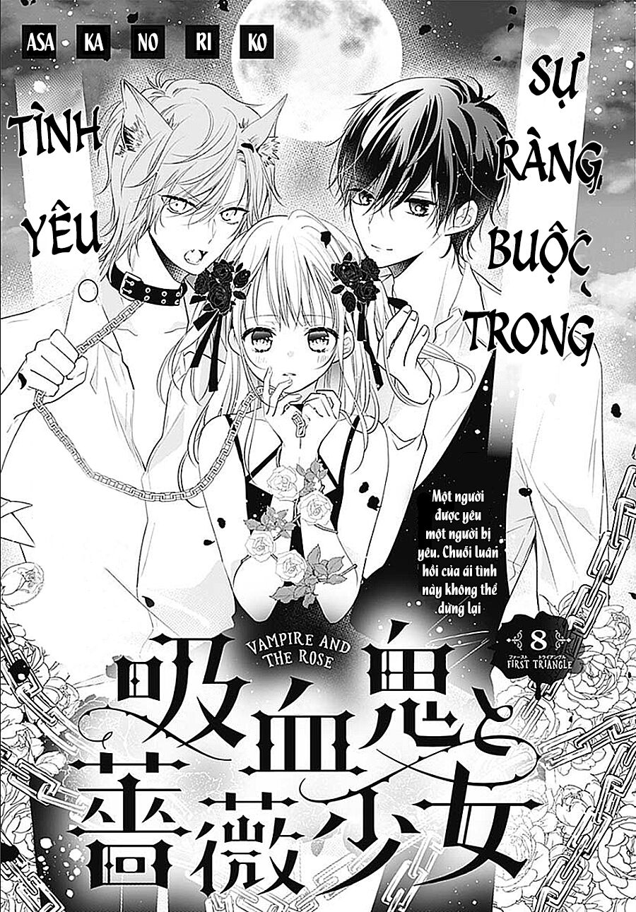 Ma Cà Rồng Và Thiếu Nữ Hoa Hồng Chapter 8 - Trang 2