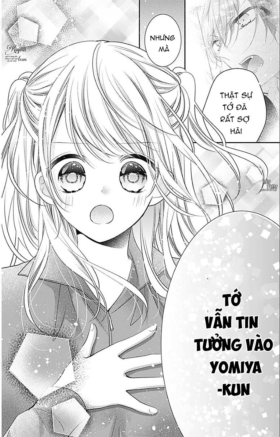 Ma Cà Rồng Và Thiếu Nữ Hoa Hồng Chapter 8 - Trang 2