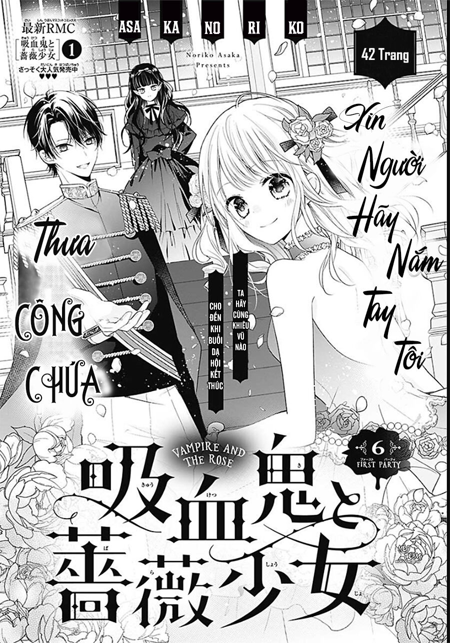 Ma Cà Rồng Và Thiếu Nữ Hoa Hồng Chapter 6 - Trang 2