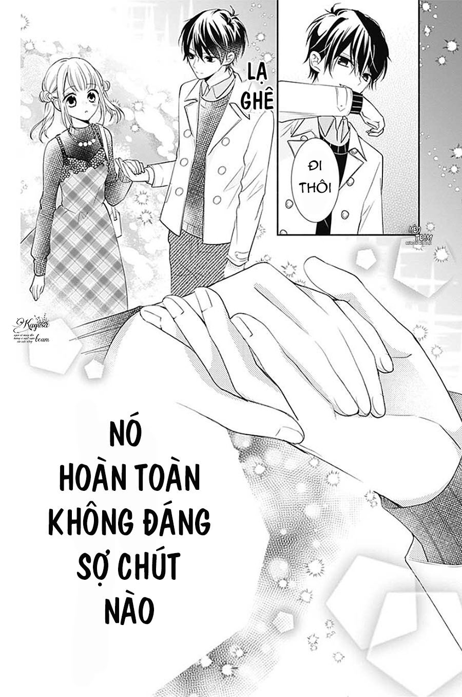 Ma Cà Rồng Và Thiếu Nữ Hoa Hồng Chapter 5 - Trang 2