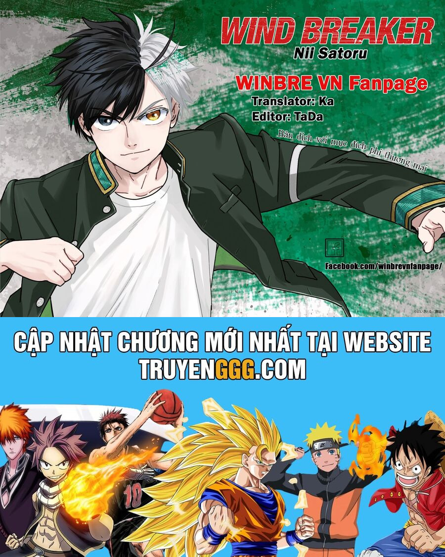 Wind Breaker (Nii Satoru) Chapter 171 - Trang 2