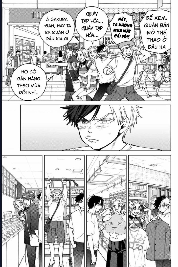 Wind Breaker (Nii Satoru) Chapter 171 - Trang 2