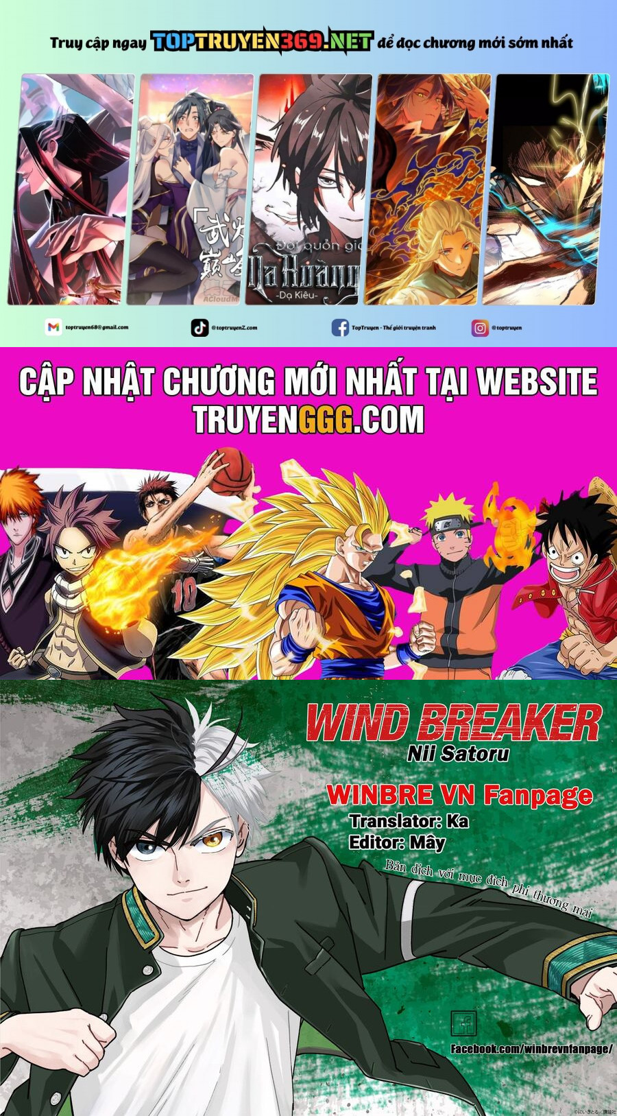 Wind Breaker (Nii Satoru) Chapter 169 - Trang 2