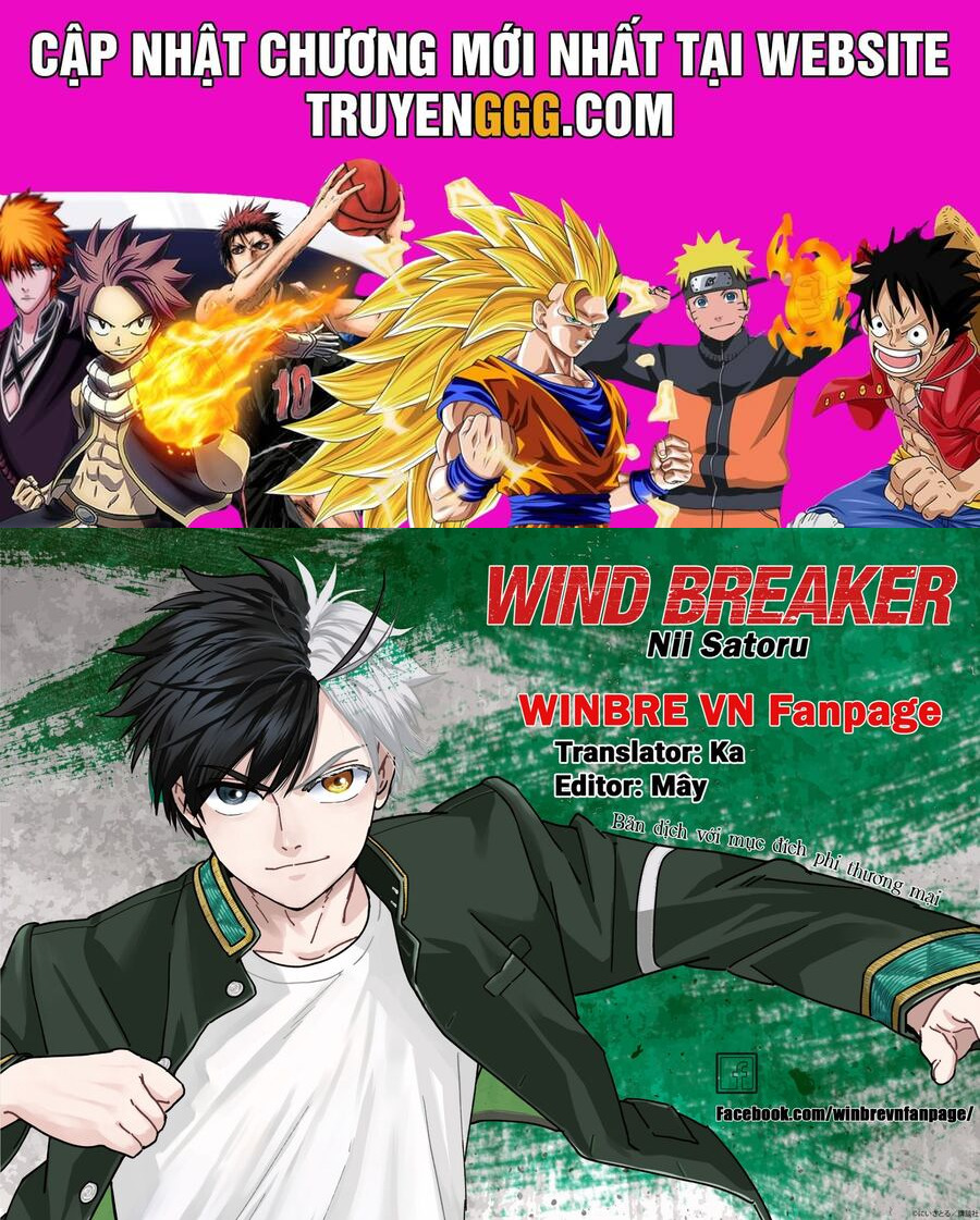 Wind Breaker (Nii Satoru) Chapter 168 - Trang 2