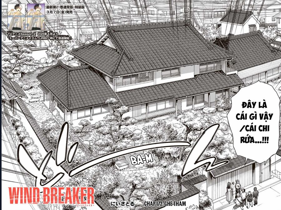 Wind Breaker (Nii Satoru) Chapter 172 - Trang 2