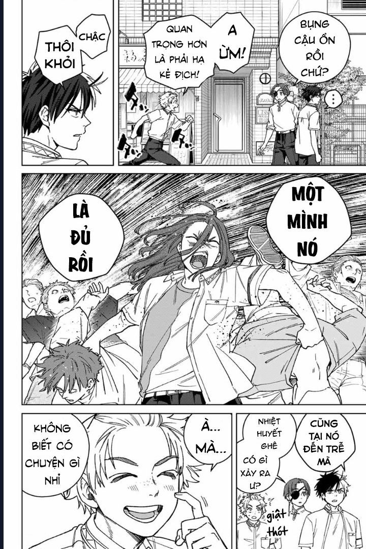 Wind Breaker (Nii Satoru) Chapter 167 - Trang 2