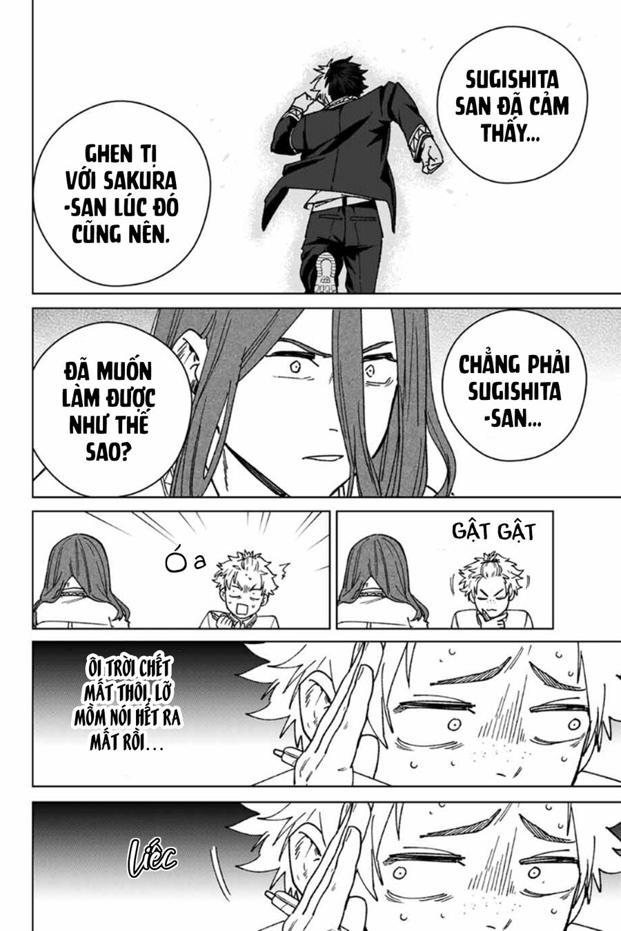 Wind Breaker (Nii Satoru) Chapter 166 - Trang 2