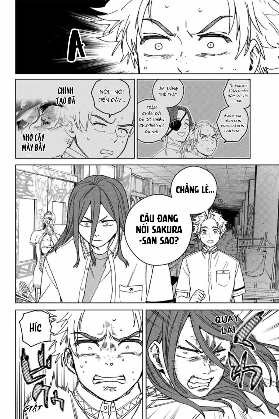 Wind Breaker (Nii Satoru) Chapter 166 - Trang 2