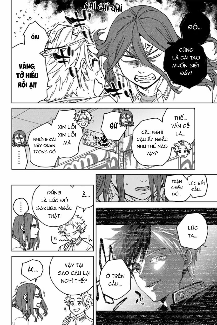 Wind Breaker (Nii Satoru) Chapter 166 - Trang 2