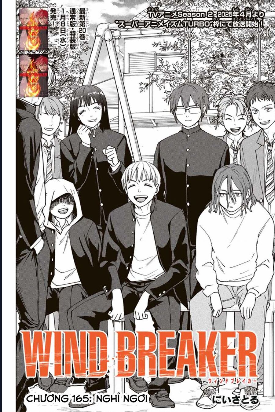 Wind Breaker (Nii Satoru) Chapter 165 - Trang 2