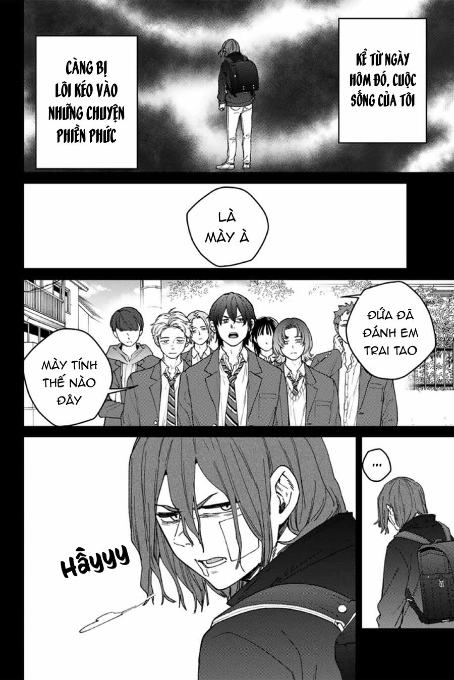 Wind Breaker (Nii Satoru) Chapter 164 - Trang 2