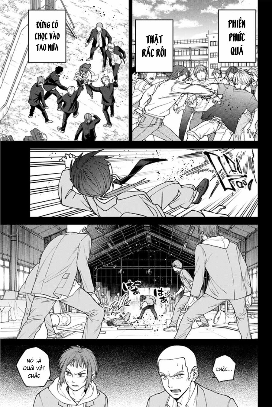 Wind Breaker (Nii Satoru) Chapter 164 - Trang 2