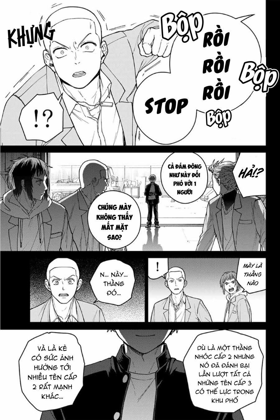 Wind Breaker (Nii Satoru) Chapter 164 - Trang 2