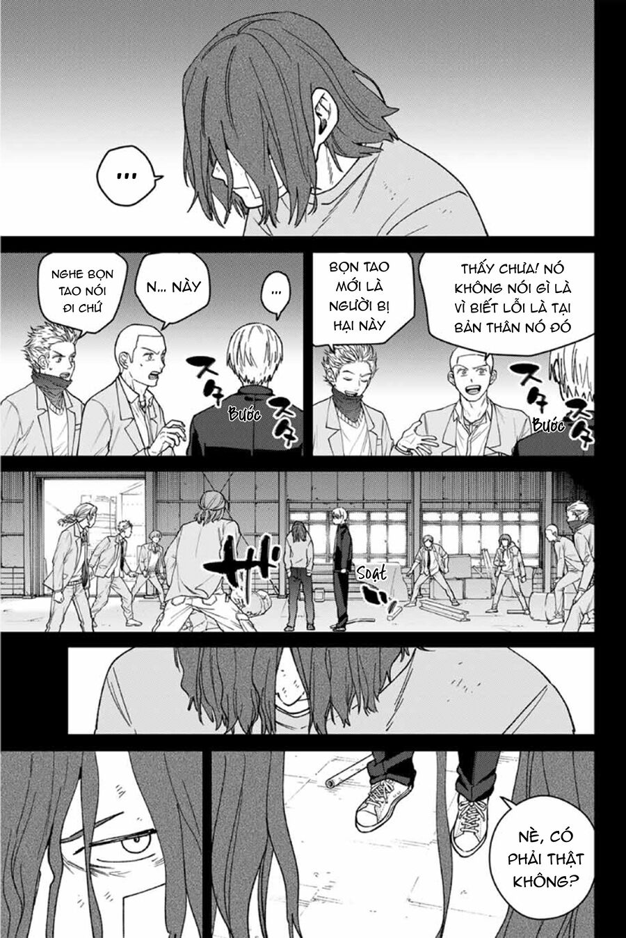 Wind Breaker (Nii Satoru) Chapter 164 - Trang 2