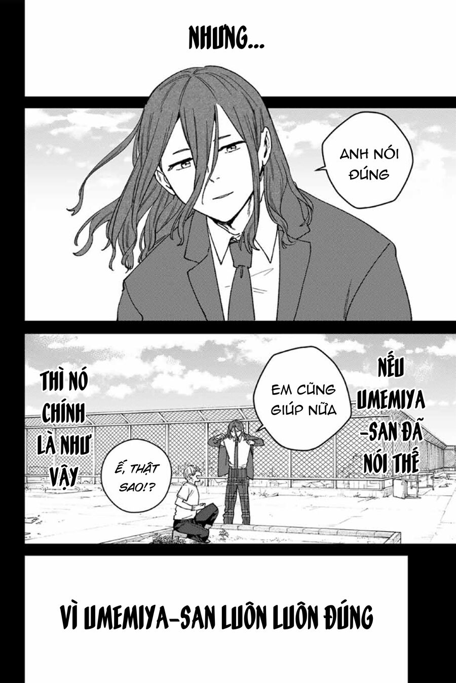 Wind Breaker (Nii Satoru) Chapter 164 - Trang 2