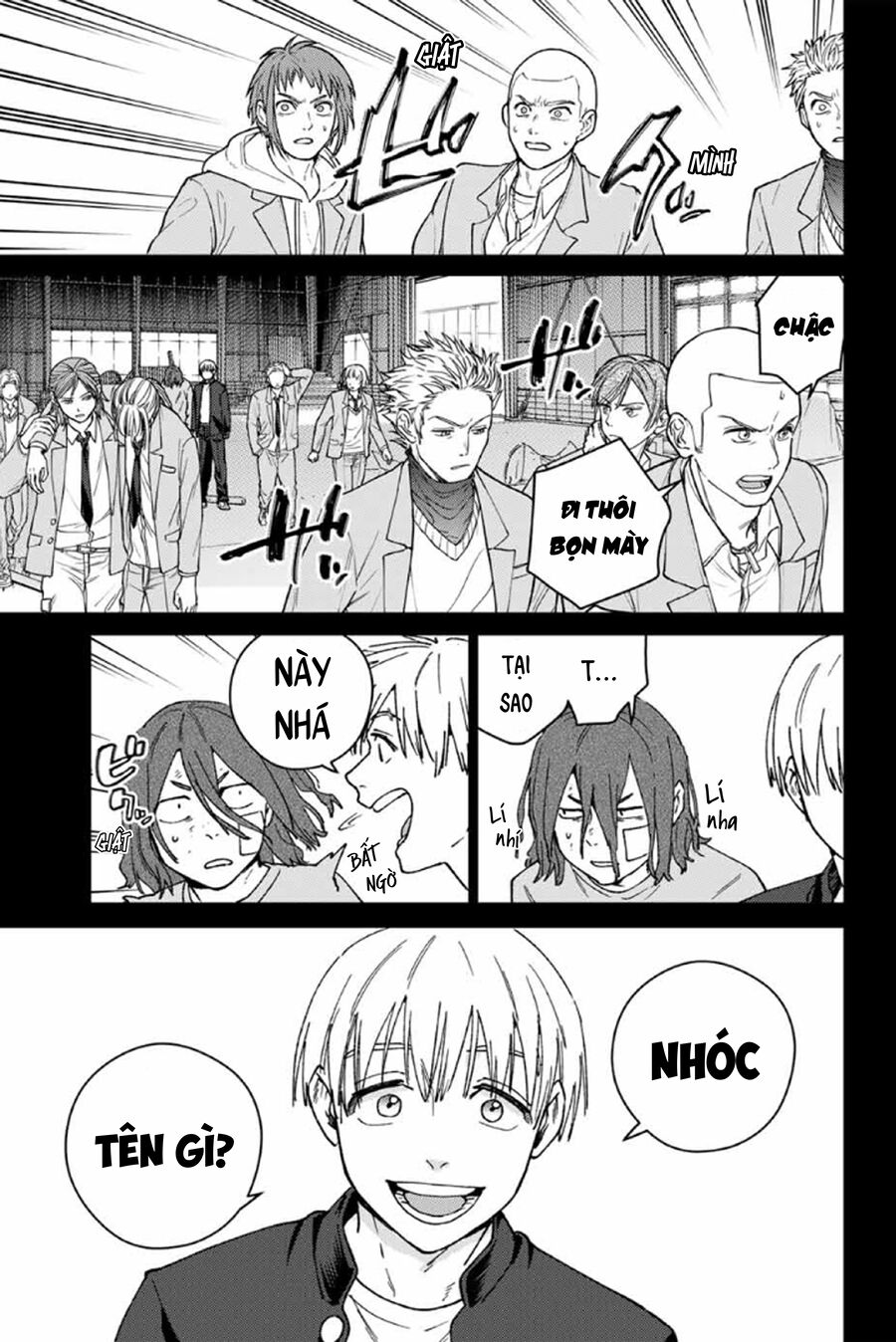 Wind Breaker (Nii Satoru) Chapter 164 - Trang 2