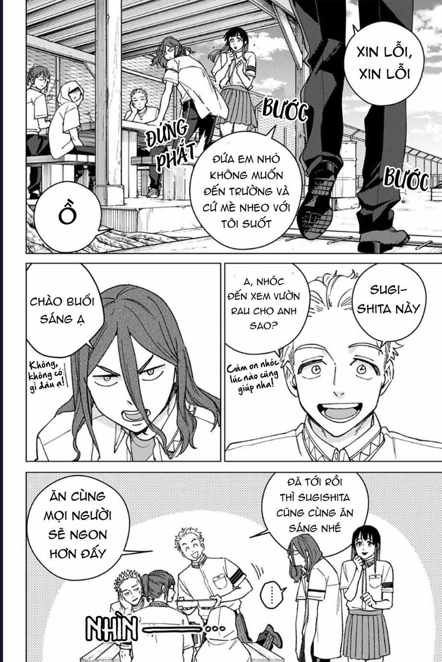 Wind Breaker (Nii Satoru) Chapter 163 - Trang 2