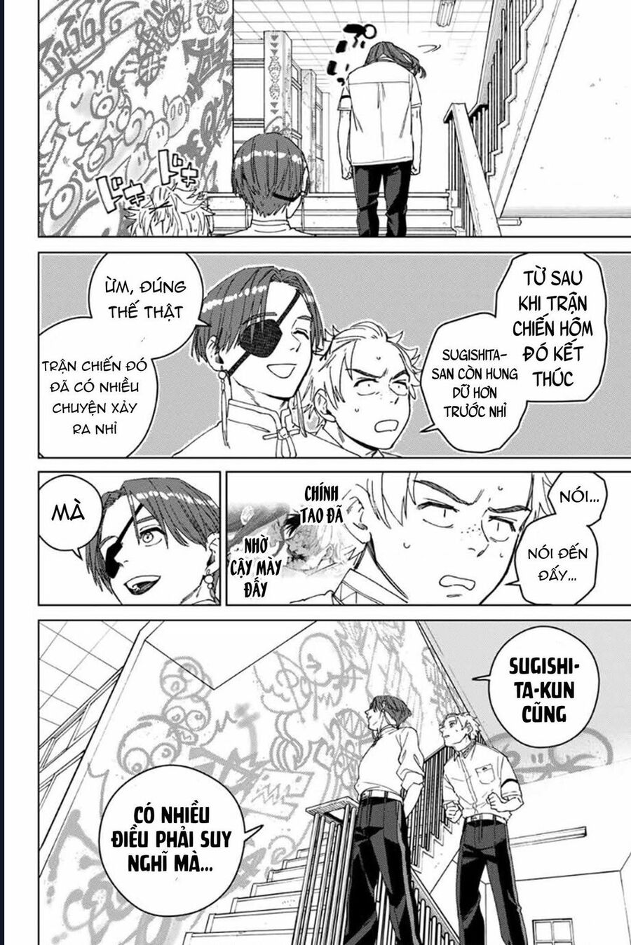 Wind Breaker (Nii Satoru) Chapter 163 - Trang 2