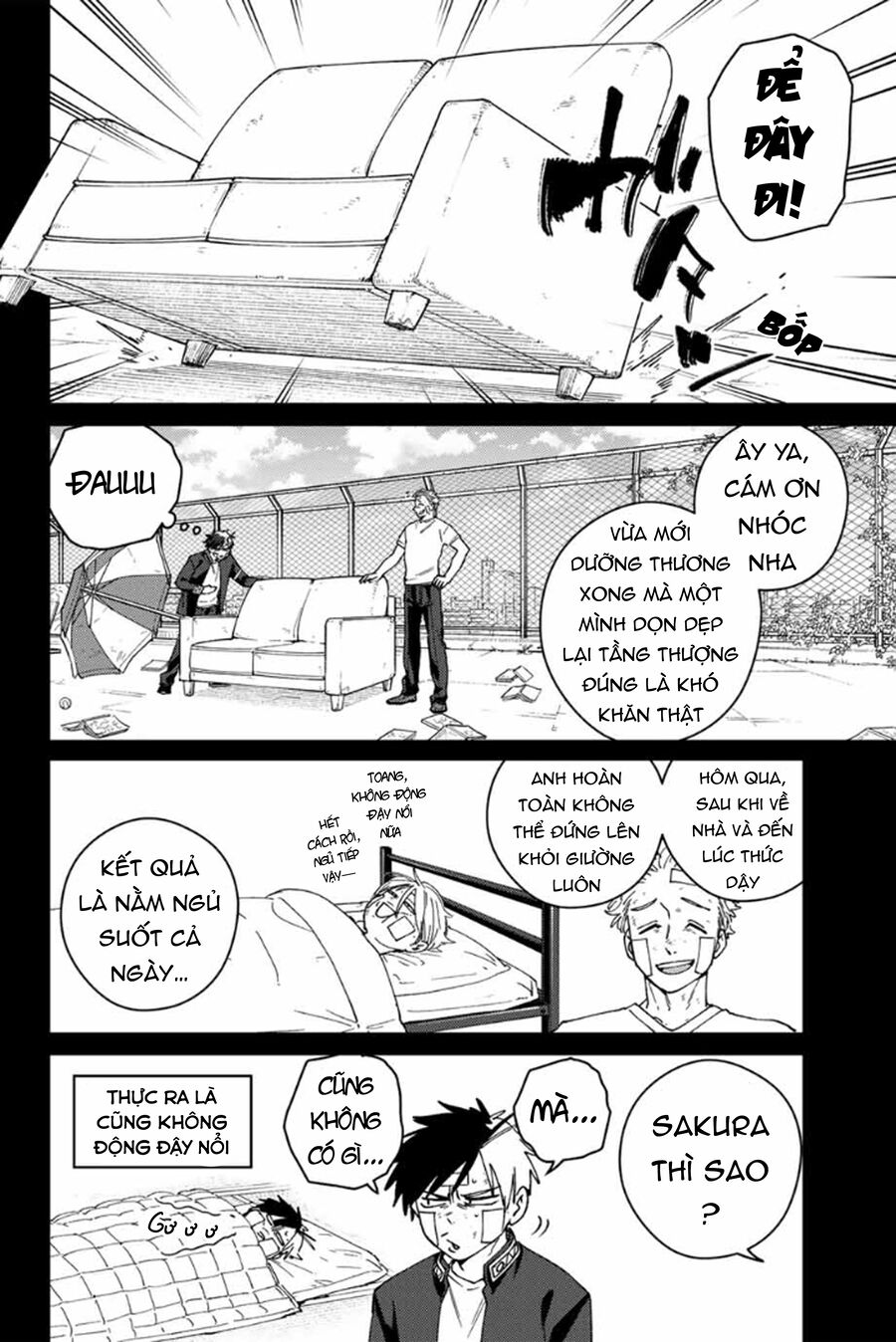 Wind Breaker (Nii Satoru) Chapter 162 - Trang 2