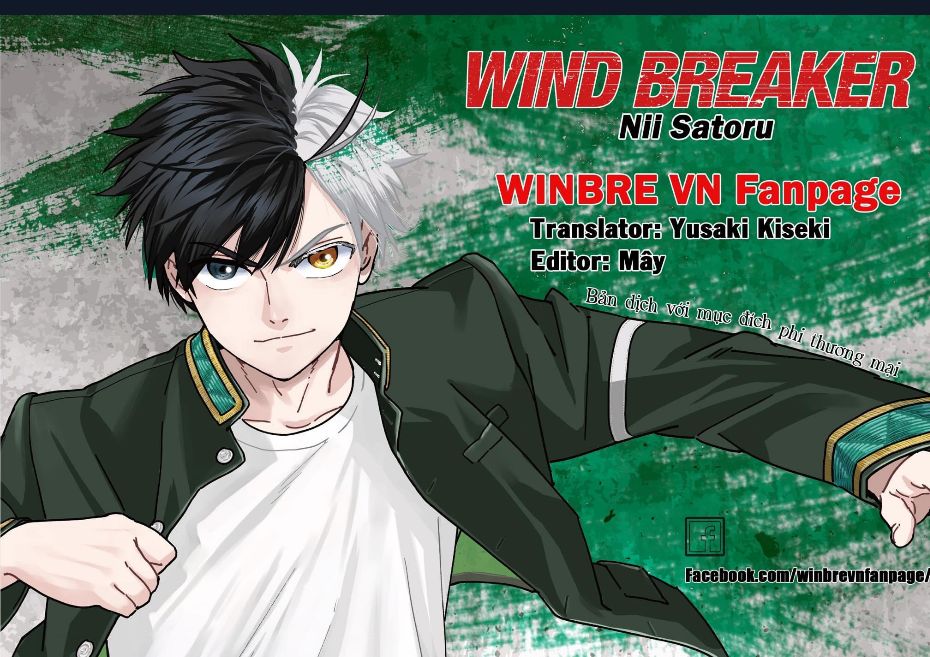 Wind Breaker (Nii Satoru) Chapter 160 - Trang 2