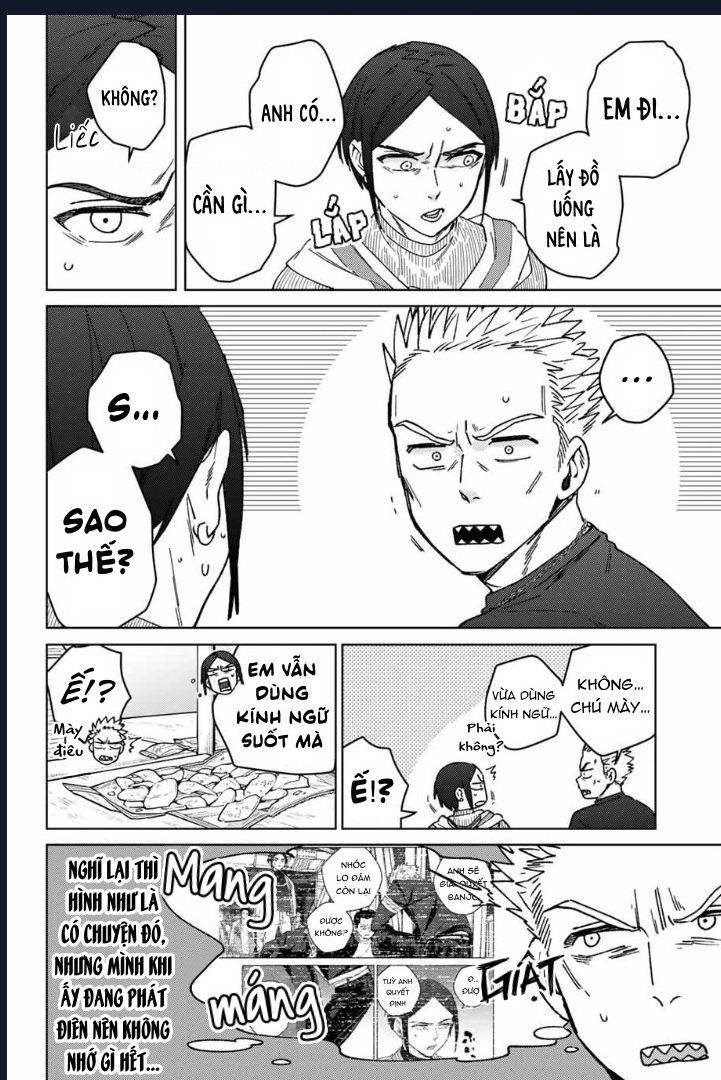 Wind Breaker (Nii Satoru) Chapter 160 - Trang 2