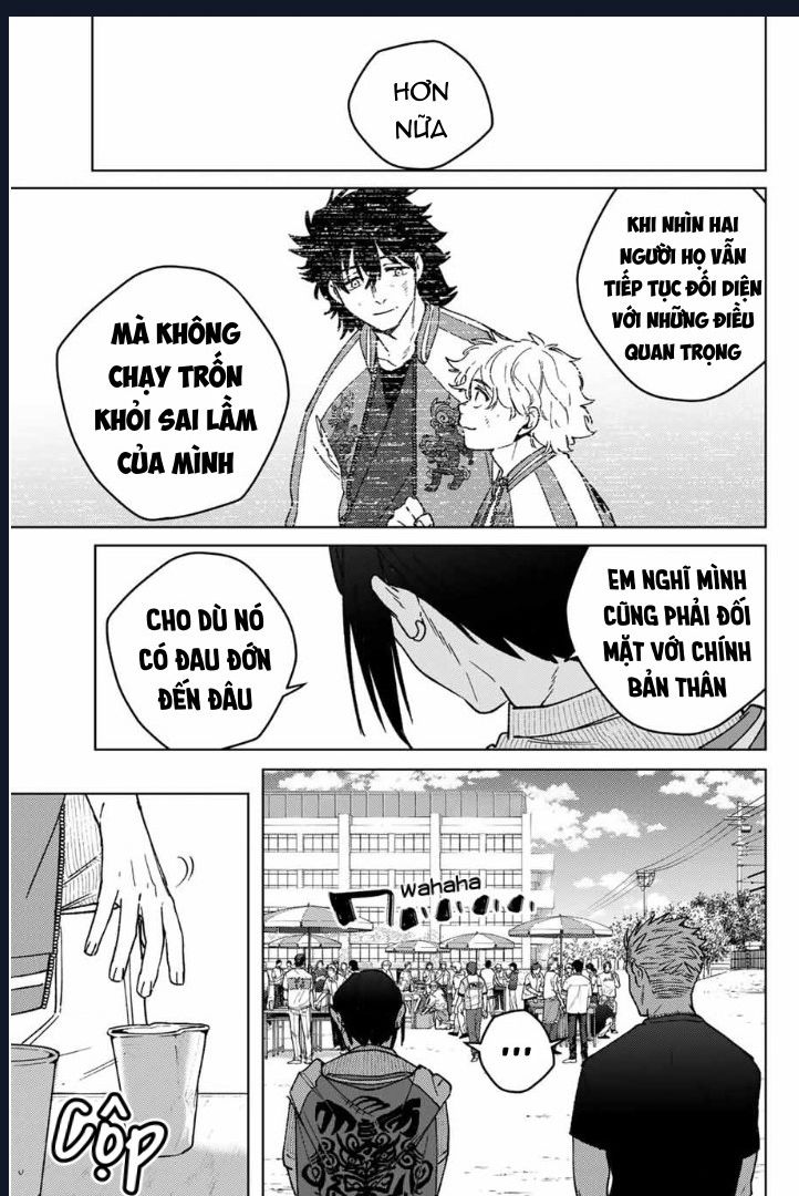 Wind Breaker (Nii Satoru) Chapter 160 - Trang 2