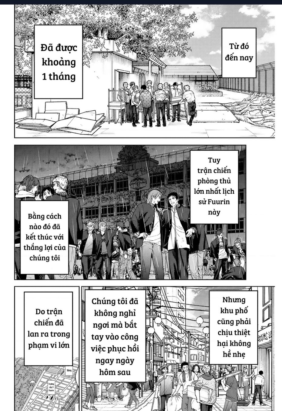 Wind Breaker (Nii Satoru) Chapter 159 - Trang 2