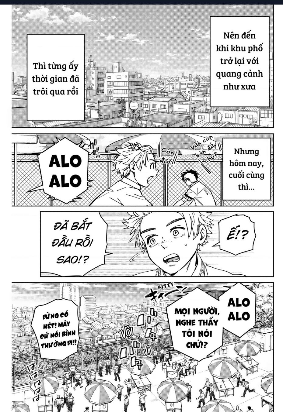 Wind Breaker (Nii Satoru) Chapter 159 - Trang 2