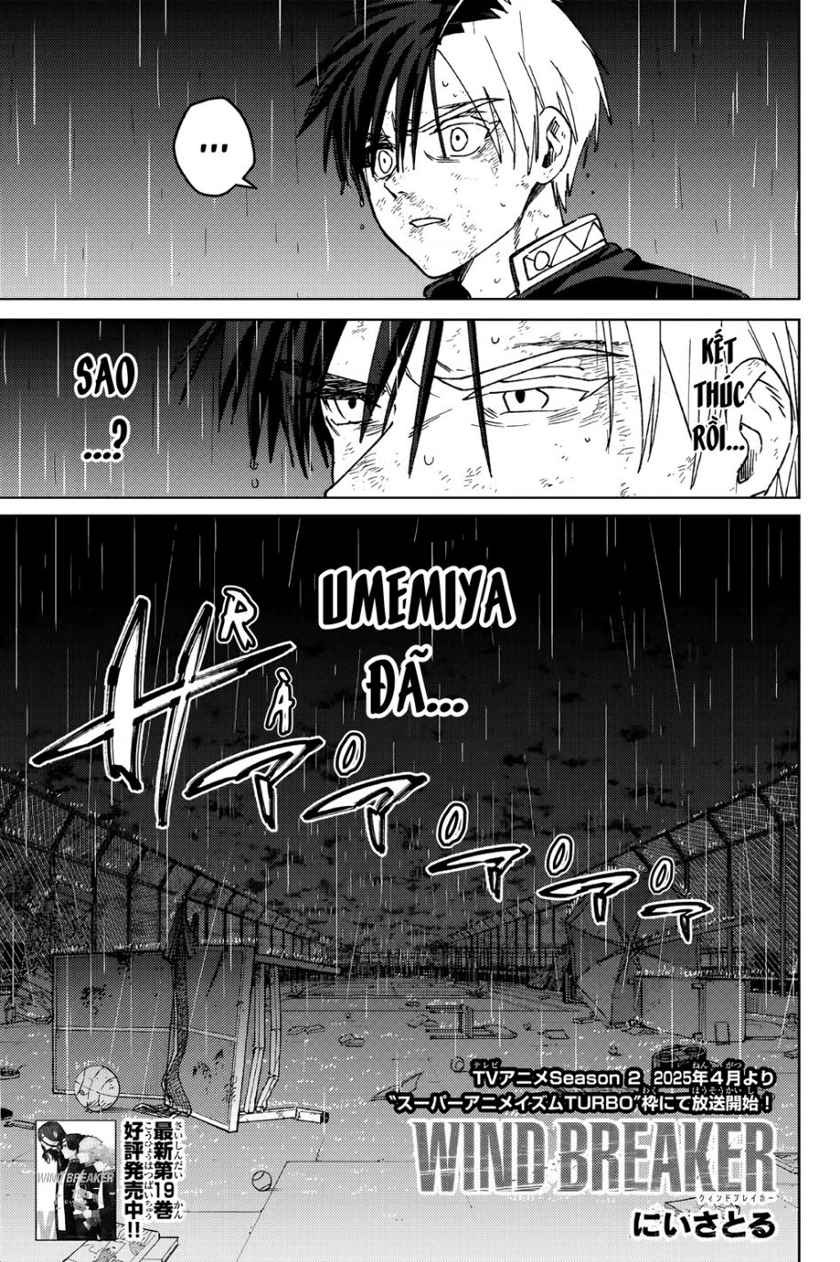 Wind Breaker (Nii Satoru) Chapter 158 - Trang 2