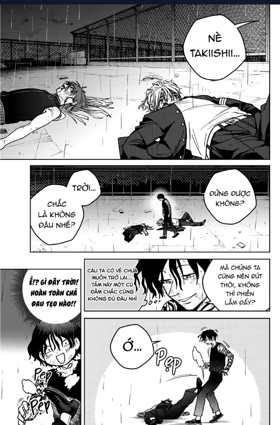 Wind Breaker (Nii Satoru) Chapter 158 - Trang 2