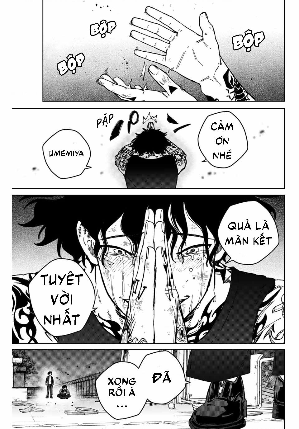 Wind Breaker (Nii Satoru) Chapter 155 - Trang 2