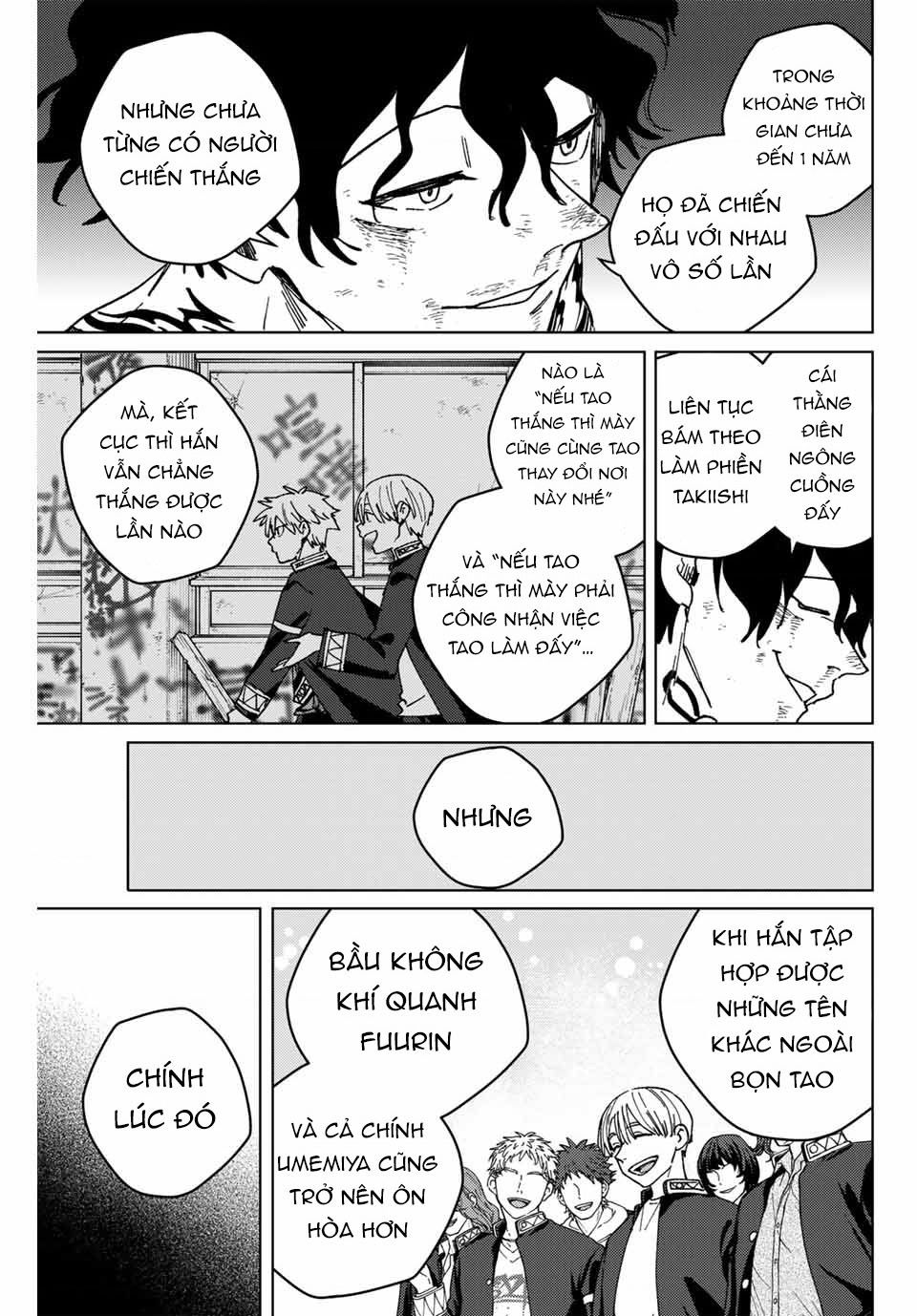 Wind Breaker (Nii Satoru) Chapter 154 - Trang 2