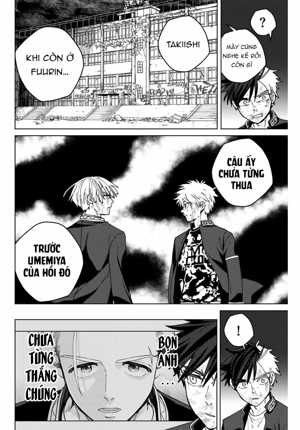 Wind Breaker (Nii Satoru) Chapter 154 - Trang 2