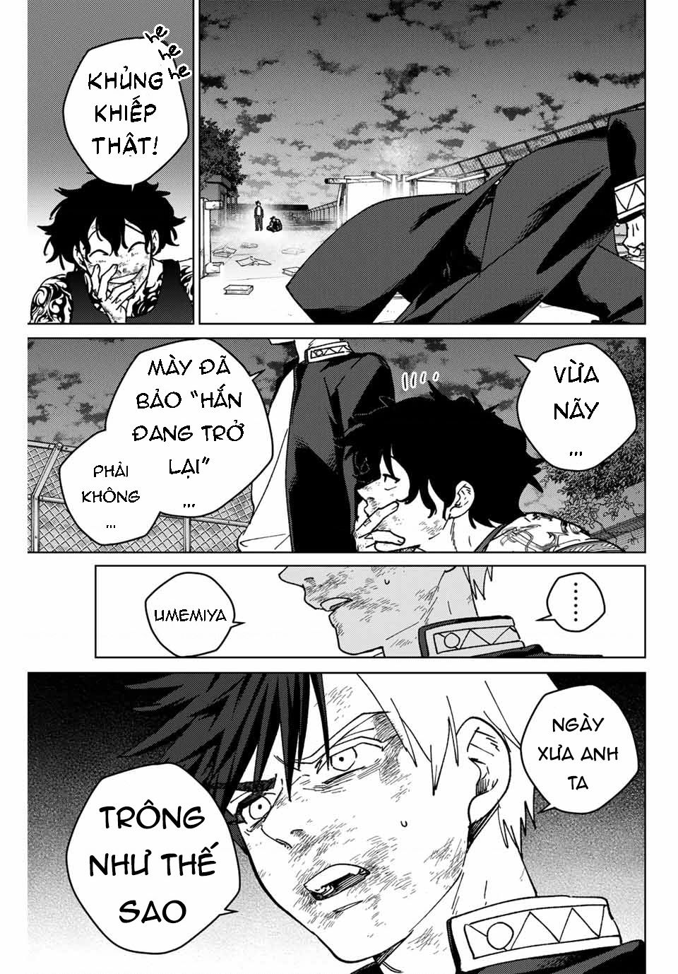 Wind Breaker (Nii Satoru) Chapter 153 - Trang 2