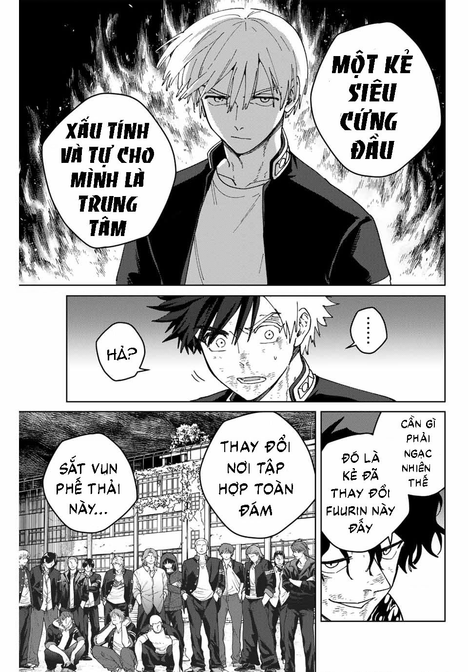 Wind Breaker (Nii Satoru) Chapter 153 - Trang 2