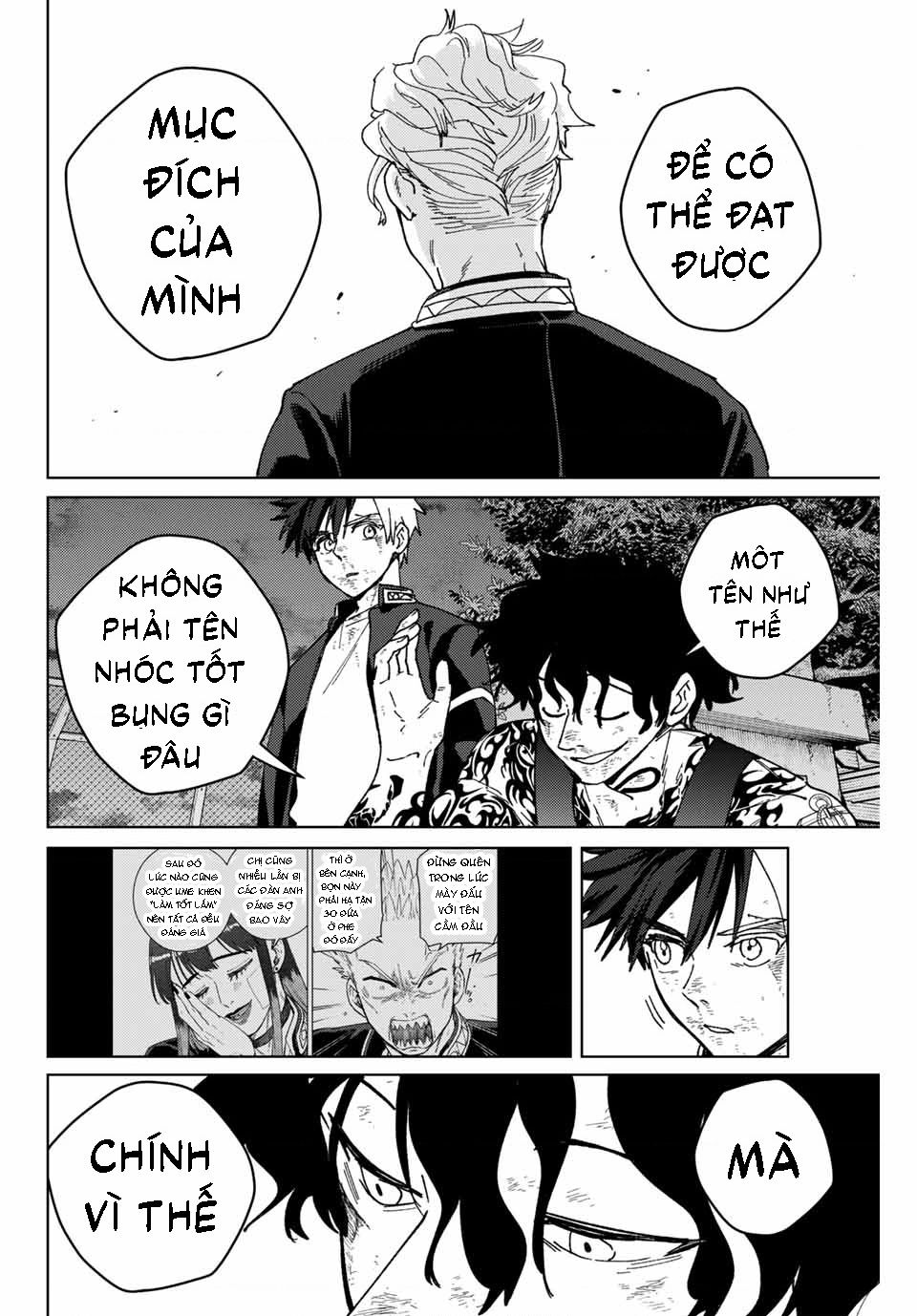 Wind Breaker (Nii Satoru) Chapter 153 - Trang 2