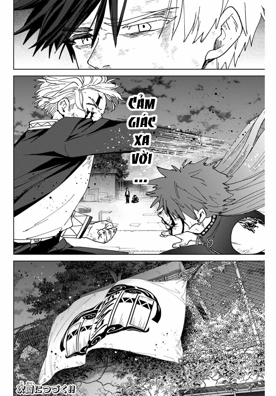 Wind Breaker (Nii Satoru) Chapter 153 - Trang 2