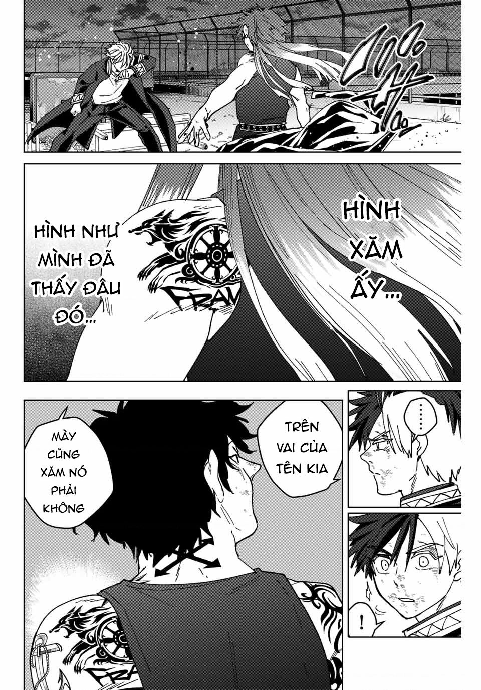 Wind Breaker (Nii Satoru) Chapter 152 - Trang 2