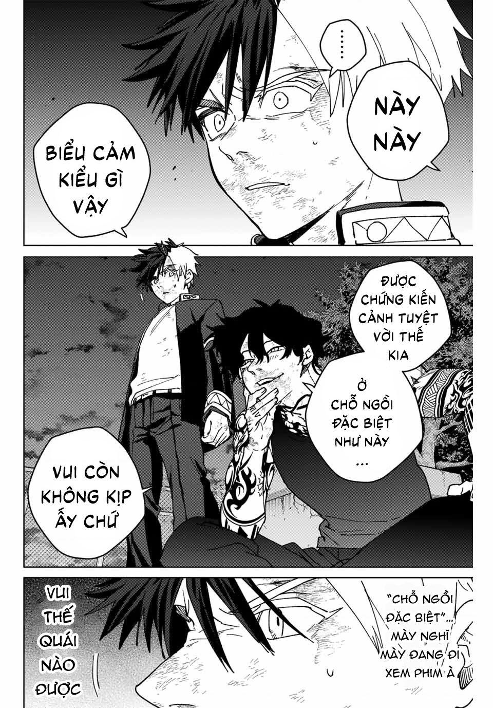 Wind Breaker (Nii Satoru) Chapter 152 - Trang 2