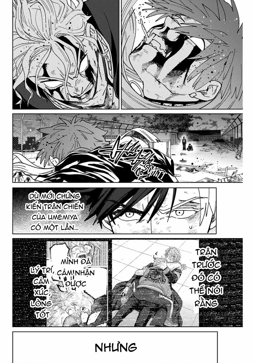 Wind Breaker (Nii Satoru) Chapter 152 - Trang 2