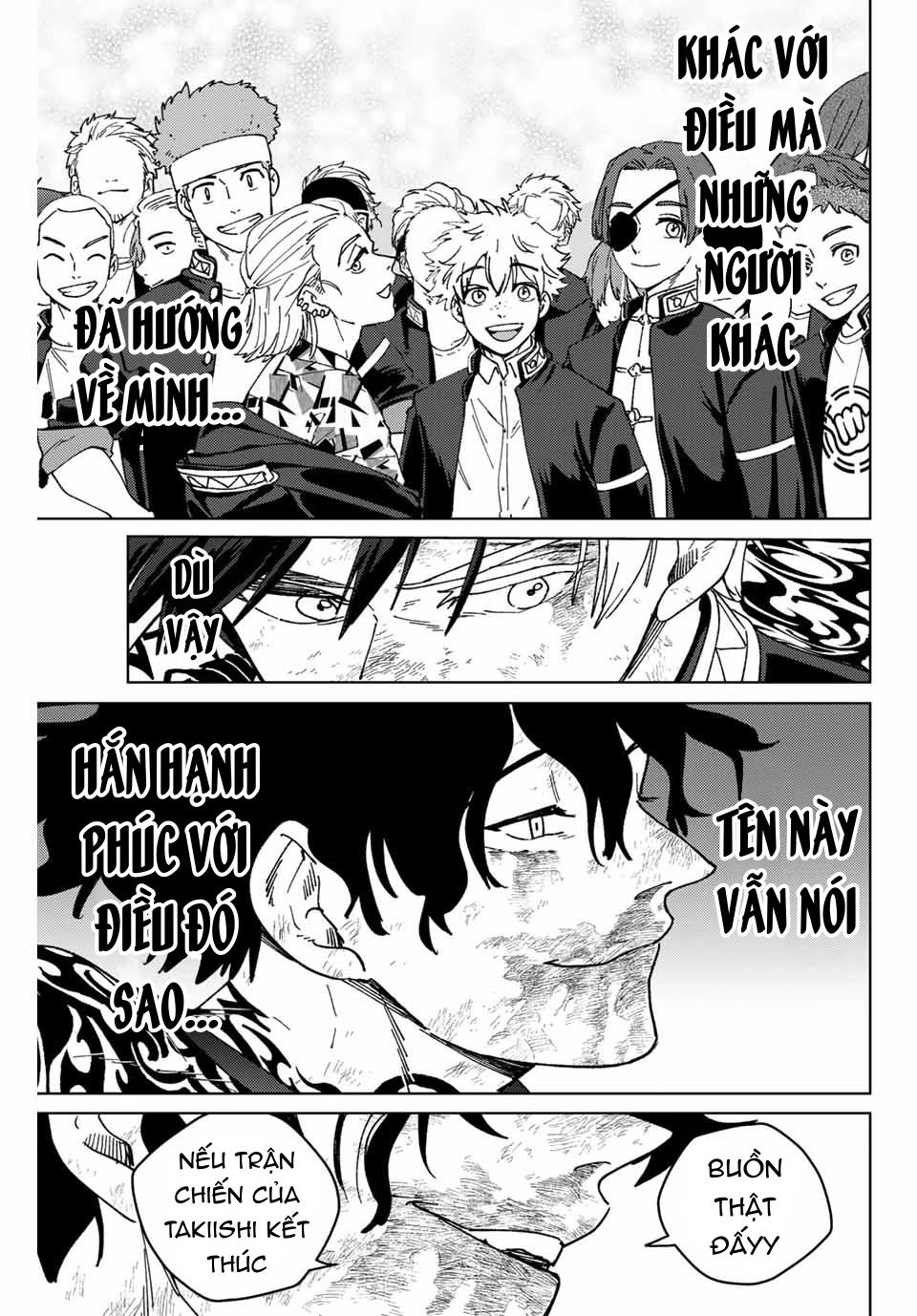 Wind Breaker (Nii Satoru) Chapter 150 - Trang 2