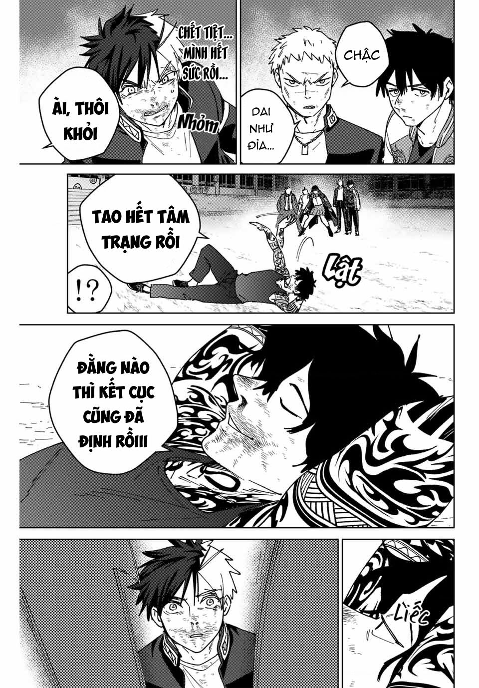 Wind Breaker (Nii Satoru) Chapter 149 - Trang 2