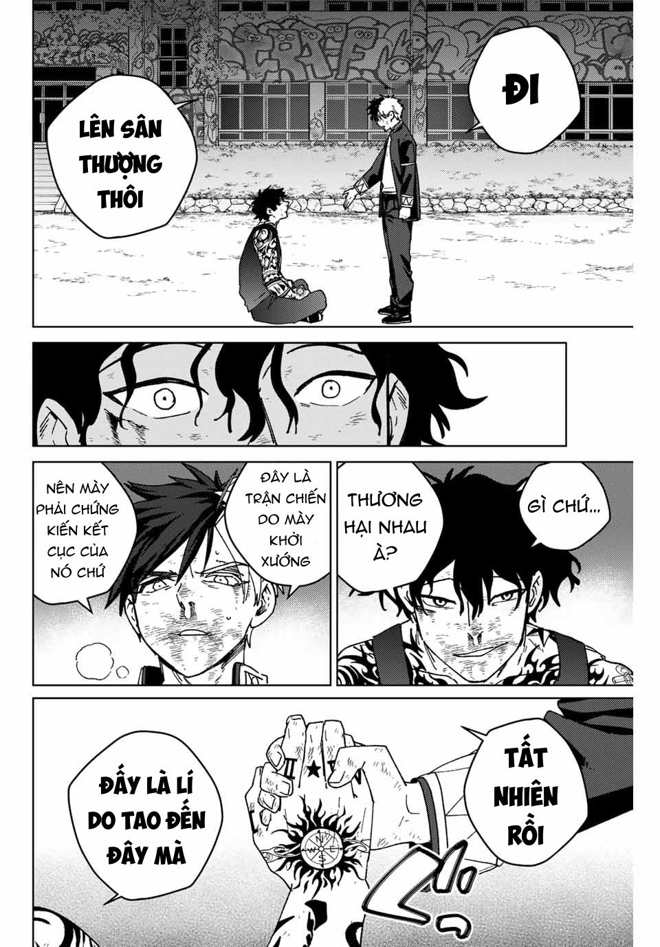 Wind Breaker (Nii Satoru) Chapter 149 - Trang 2