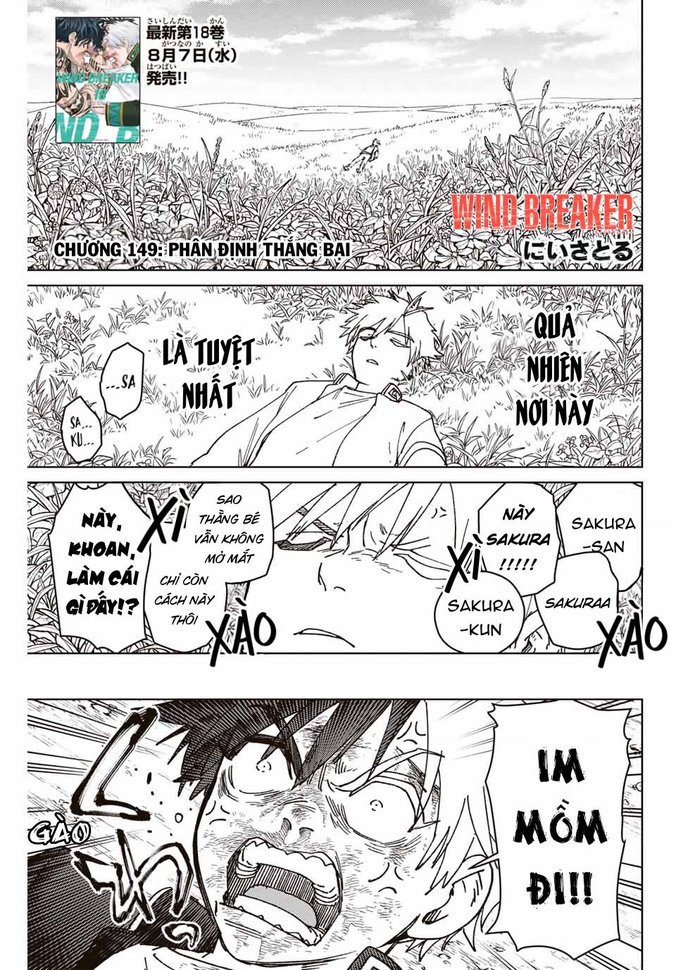 Wind Breaker (Nii Satoru) Chapter 149 - Trang 2