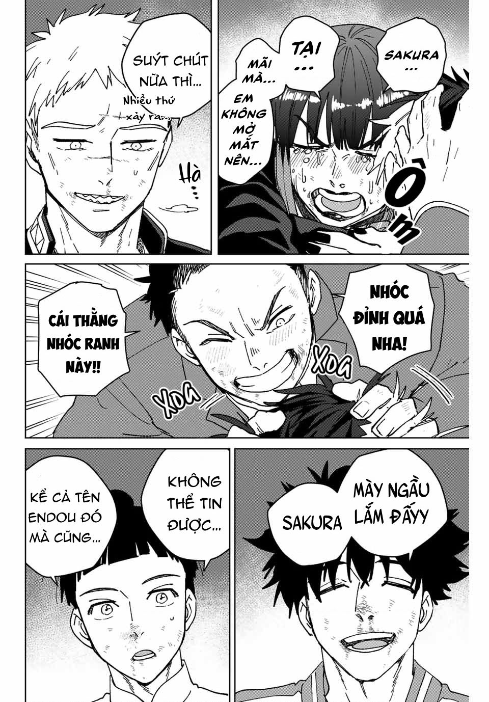 Wind Breaker (Nii Satoru) Chapter 149 - Trang 2