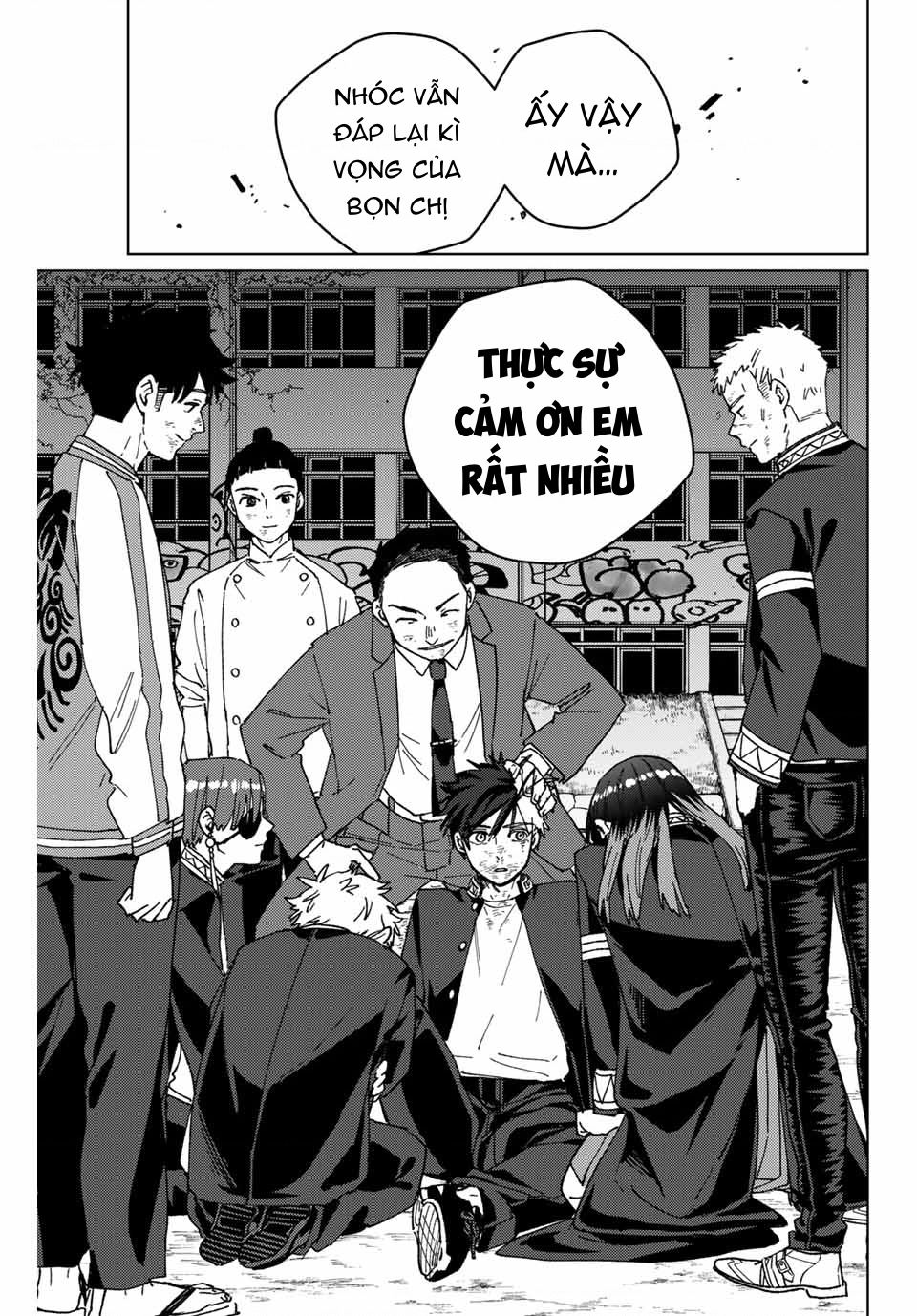 Wind Breaker (Nii Satoru) Chapter 149 - Trang 2