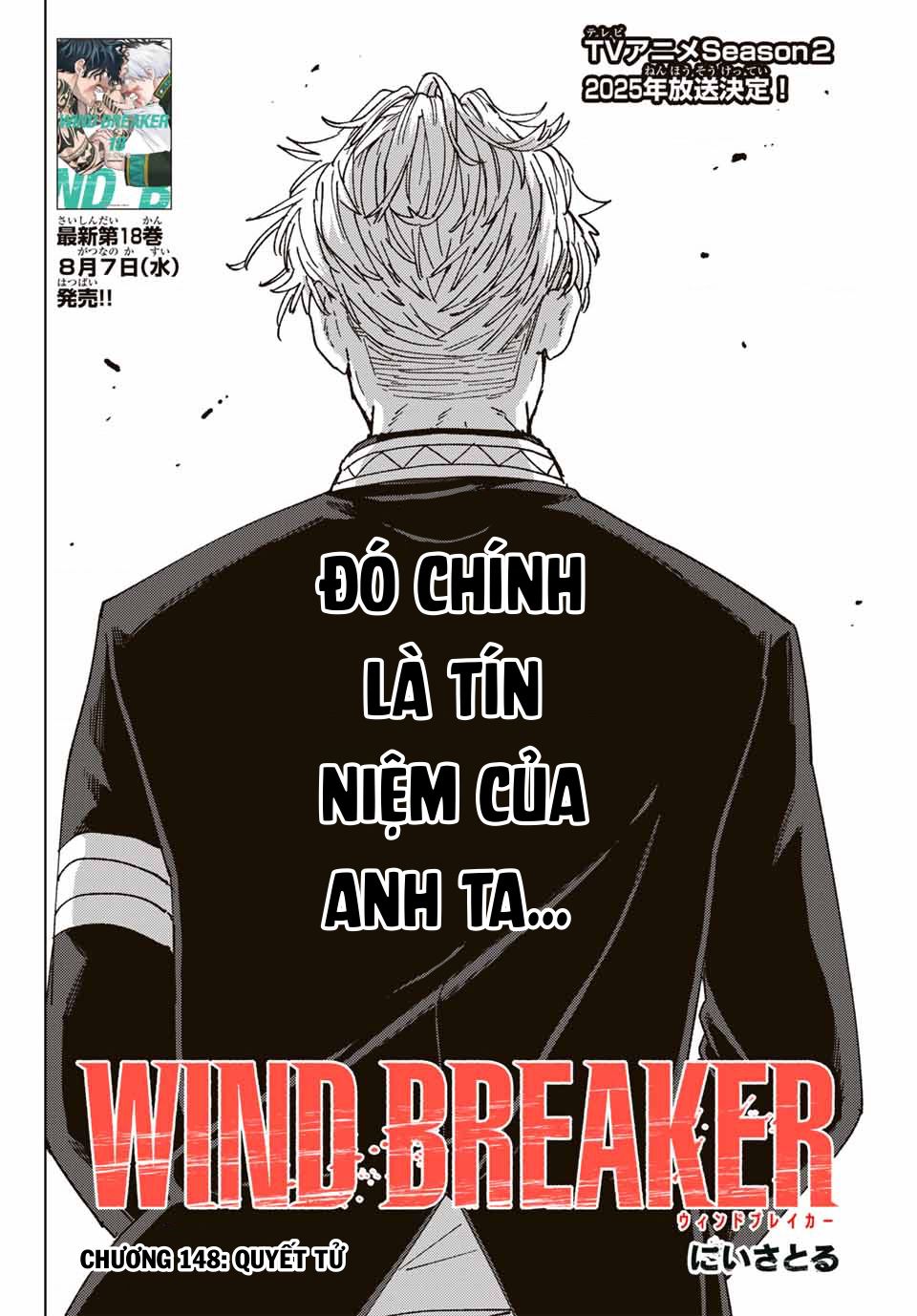 Wind Breaker (Nii Satoru) Chapter 148 - Trang 2